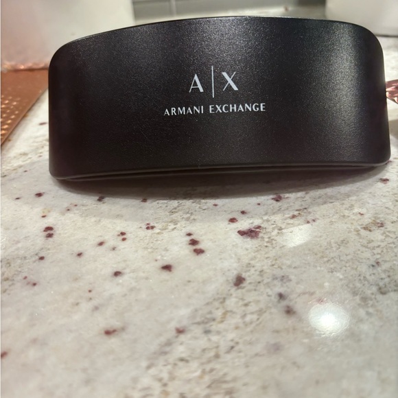 Armani Exchange eyeglass case - Picture 12 of 12
